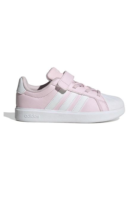 Scarpe Adidas Streettalk Rosa Bianco Bambina ADIDAS CORE | Sneakers | JQ8591-